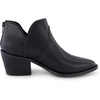 image:imageCUSHIONAIRE Rodeo Cowboy Boots for Women Pointed Toe Ankle BootieBlack