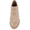image:imageCUSHIONAIRE Rodeo Cowboy Boots for Women Pointed Toe Ankle BootieTan