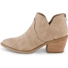 image:imageCUSHIONAIRE Rodeo Cowboy Boots for Women Pointed Toe Ankle BootieTan