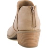 image:imageCUSHIONAIRE Rodeo Cowboy Boots for Women Pointed Toe Ankle BootieTan