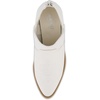 image:imageCUSHIONAIRE Rodeo Cowboy Boots for Women Pointed Toe Ankle BootieWhite
