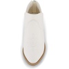 image:imageCUSHIONAIRE Rodeo Cowboy Boots for Women Pointed Toe Ankle BootieWhite