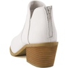 image:imageCUSHIONAIRE Rodeo Cowboy Boots for Women Pointed Toe Ankle BootieWhite