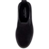 image:imageCUSHIONAIRE Womens Derby Genuine Suede Chelsea boot Memory Foam Wide Widths AvailableBlack Suede