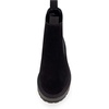 image:imageCUSHIONAIRE Womens Derby Genuine Suede Chelsea boot Memory Foam Wide Widths AvailableBlack Suede