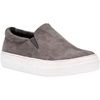 image:imageCUSHIONAIRE Womens Rhona Fashion Sneaker with Memory FoamGrey Suede
