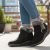 image:imageCozy Wedge Bootie by CushionaireBlack