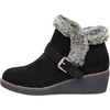 image:imageCozy Wedge Bootie by CushionaireBlack