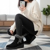 image:imageCozy Wedge Bootie by CushionaireBlack