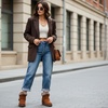 image:imageCozy Wedge Bootie by CushionaireChestnut