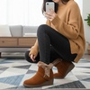 image:imageCozy Wedge Bootie by CushionaireChestnut