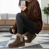 image:imageCozy Wedge Bootie by CushionaireTaupe