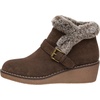 image:imageCozy Wedge Bootie by CushionaireTaupe