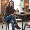 image:imageCozy Wedge Bootie by CushionaireTaupe