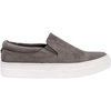image:imageCUSHIONAIRE Womens Rhona Fashion Sneaker with Memory FoamGrey Suede