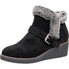 image:imageCozy Wedge Bootie by CushionaireBlack