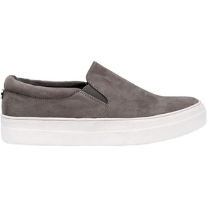 image:imageCUSHIONAIRE Womens Rhona Fashion Sneaker with Memory FoamGrey Suede