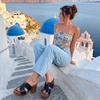 image:imageCUSHIONAIRE Markie Chunky Block Heel Sandals for Women with Faux Wood Heel and Memory FoamBlack