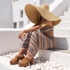 image:imageCUSHIONAIRE Markie Chunky Block Heel Sandals for Women with Faux Wood Heel and Memory FoamWhiskey