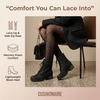 image:imageCUSHIONAIRE Hiker Boots with Memory FoamBlack