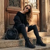 image:imageCUSHIONAIRE Hiker Boots with Memory FoamBlack