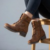 image:imageCUSHIONAIRE Hiker Boots with Memory FoamTan