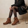 image:imageCUSHIONAIRE Hiker Boots with Memory FoamTan