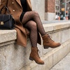image:imageCUSHIONAIRE Hiker Boots with Memory FoamTan