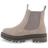 image:imageCUSHIONAIRE Womens Derby Genuine Suede Chelsea boot Memory Foam Wide Widths AvailableGrey Suede