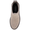 image:imageCUSHIONAIRE Womens Derby Genuine Suede Chelsea boot Memory Foam Wide Widths AvailableGrey Suede