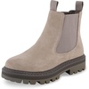 image:imageCUSHIONAIRE Womens Derby Genuine Suede Chelsea boot Memory Foam Wide Widths AvailableGrey Suede