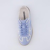 image:imageCUSHIONAIRE Bria Kids Backless Lace up Fashion Sneakers Shoes for GirlsBlue