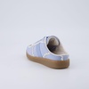 image:imageCUSHIONAIRE Bria Kids Backless Lace up Fashion Sneakers Shoes for GirlsBlue
