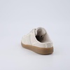 image:imageCUSHIONAIRE Bria Kids Backless Lace up Fashion Sneakers Shoes for GirlsIvory