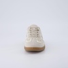image:imageCUSHIONAIRE Bria Kids Backless Lace up Fashion Sneakers Shoes for GirlsIvory