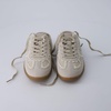 image:imageCUSHIONAIRE Bria Kids Backless Lace up Fashion Sneakers Shoes for GirlsIvory