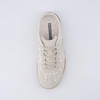 image:imageCUSHIONAIRE Bria Kids Backless Lace up Fashion Sneakers Shoes for GirlsIvory
