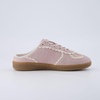 image:imageCUSHIONAIRE Bria Kids Backless Lace up Fashion Sneakers Shoes for GirlsPink
