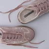 image:imageCUSHIONAIRE Bria Kids Backless Lace up Fashion Sneakers Shoes for GirlsPink