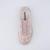 image:imageCUSHIONAIRE Bria Kids Backless Lace up Fashion Sneakers Shoes for GirlsPink