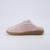 image:imageCUSHIONAIRE Bria Kids Backless Lace up Fashion Sneakers Shoes for GirlsPink