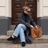 image:imageCUSHIONAIRE Casey Genuine Suede Moccasin Slippers for Women Cozy House Shoes with Moc Toe and Penny Loafer StrapBlack