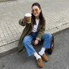 image:imageCUSHIONAIRE Casey Genuine Suede Moccasin Slippers for Women Cozy House Shoes with Moc Toe and Penny Loafer StrapBrown