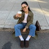 image:imageCUSHIONAIRE Casey Genuine Suede Moccasin Slippers for Women Cozy House Shoes with Moc Toe and Penny Loafer StrapChocolate