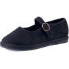 image:imageCUSHIONAIRE Missy Kids Mary Jane Flats School Shoes for Girls with Adjustable BuckleBlack
