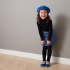 image:imageCUSHIONAIRE Missy Kids Mary Jane Flats School Shoes for Girls with Adjustable BuckleBlueBlue