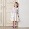 image:imageCUSHIONAIRE Missy Kids Mary Jane Flats School Shoes for Girls with Adjustable BuckleLavenderPurple