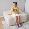 image:imageCUSHIONAIRE Missy Kids Mary Jane Flats School Shoes for Girls with Adjustable BuckleLavenderPurple