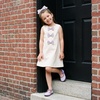 image:imageCUSHIONAIRE Missy Kids Mary Jane Flats School Shoes for Girls with Adjustable BuckleLavenderPurple