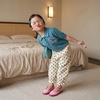 image:imageCUSHIONAIRE Missy Kids Mary Jane Flats School Shoes for Girls with Adjustable BucklePinkFuchsia